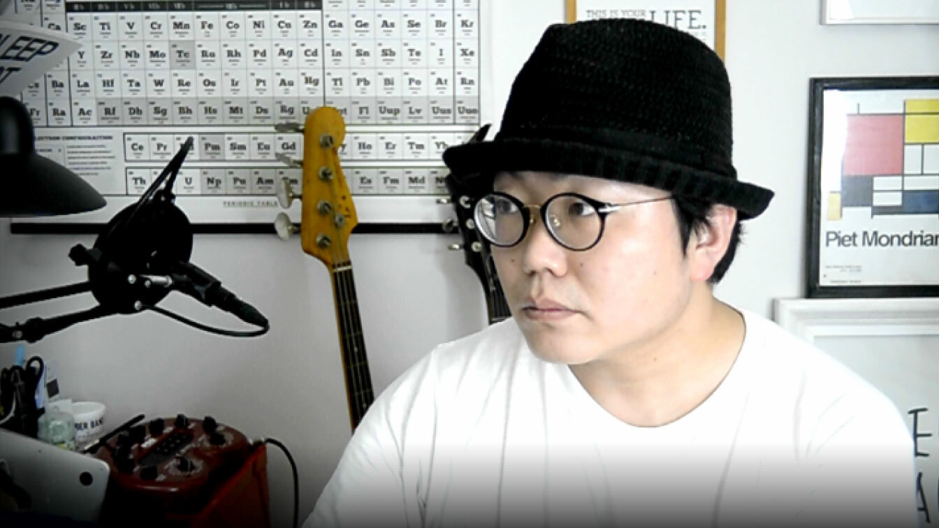 下方